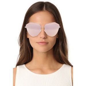 Karen Walker Jacinto 60 mm mirror sunglasses